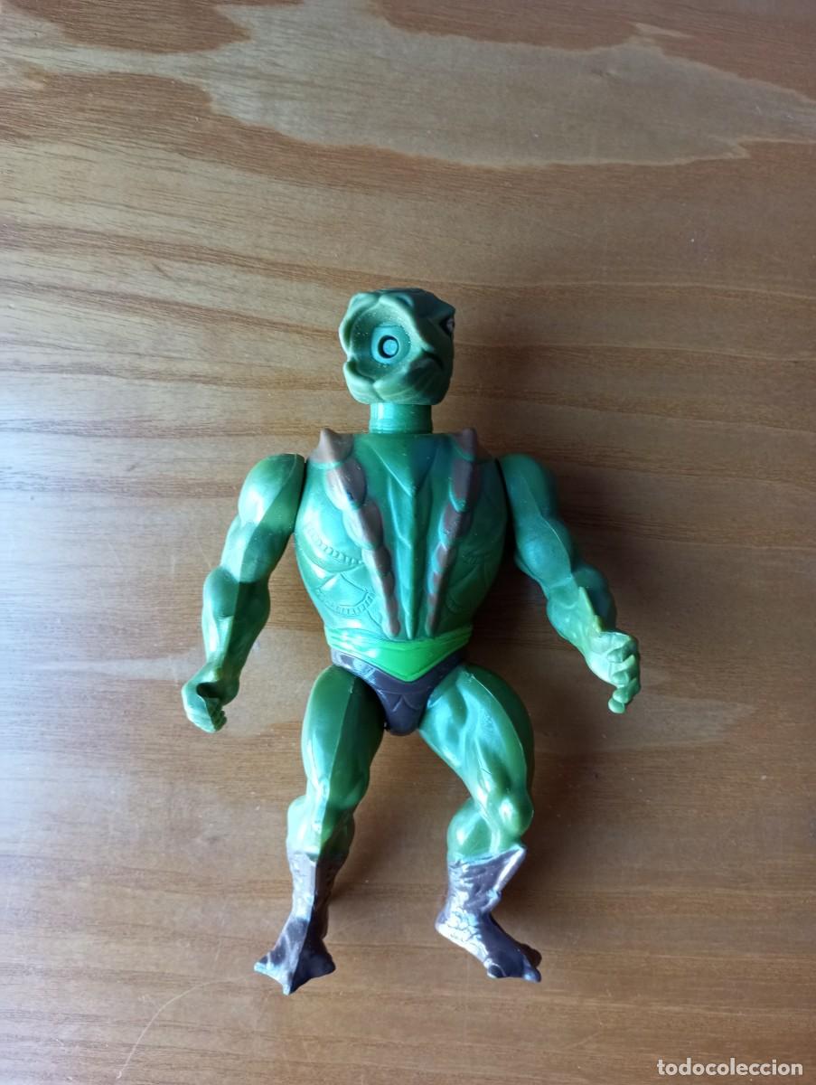 Figuras de goma y PVC: Mu&ntilde;eco Kobra Khan He-Man - Foto 1