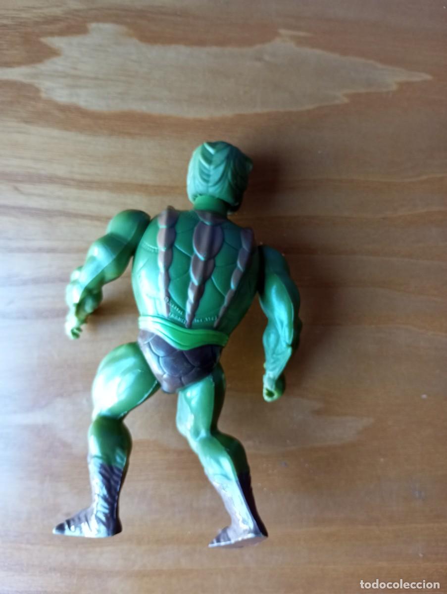 Figuras de goma y PVC: Mu&ntilde;eco Kobra Khan He-Man - Foto 2