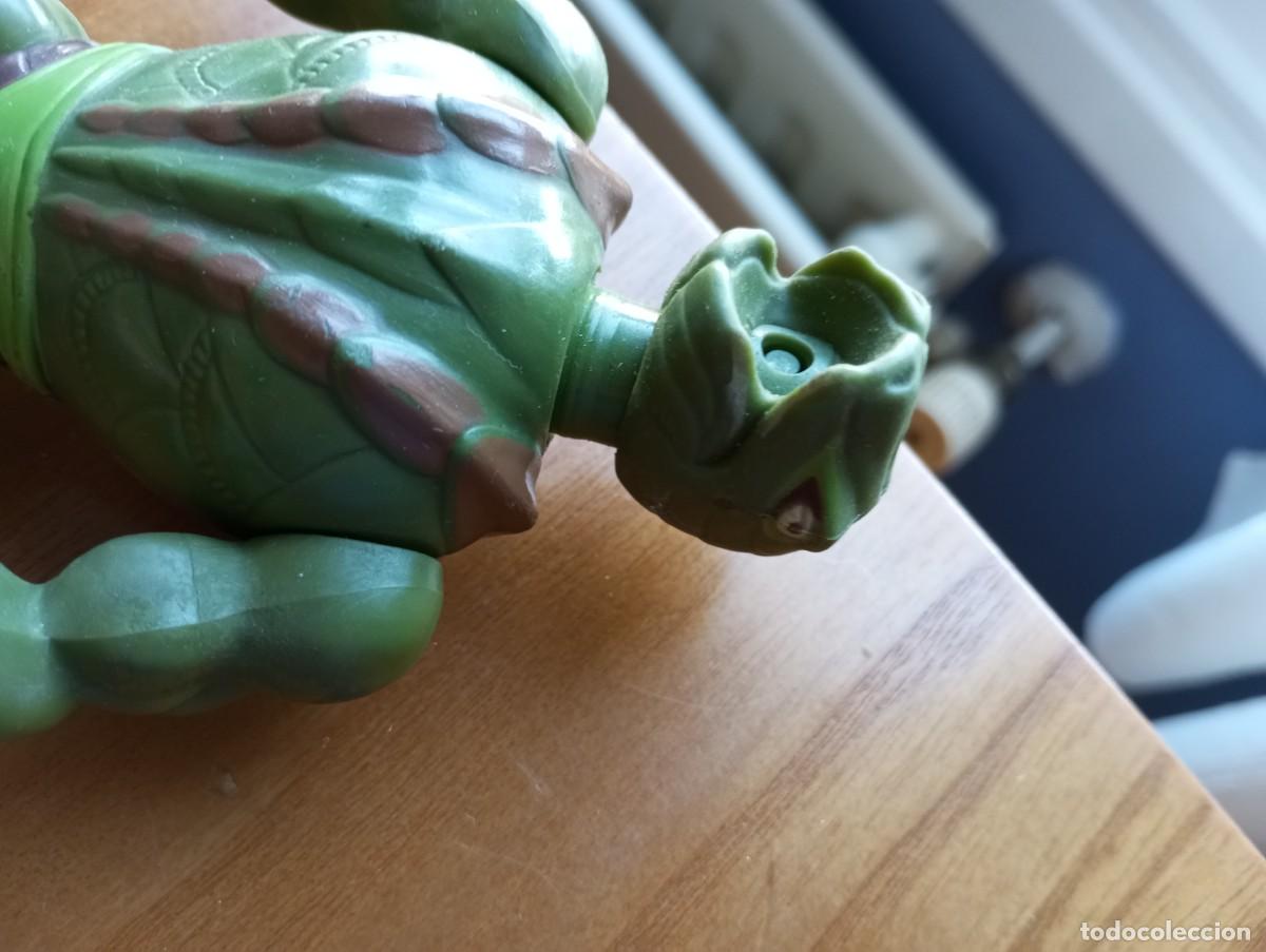 Figuras de goma y PVC: Mu&ntilde;eco Kobra Khan He-Man - Foto 3