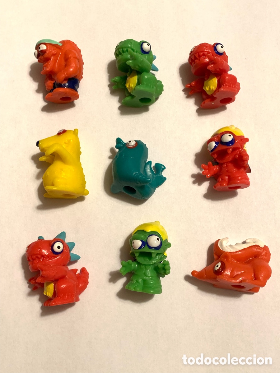 Rubber and PVC Figures: Lote de mu&ntilde;ecos Zomlings