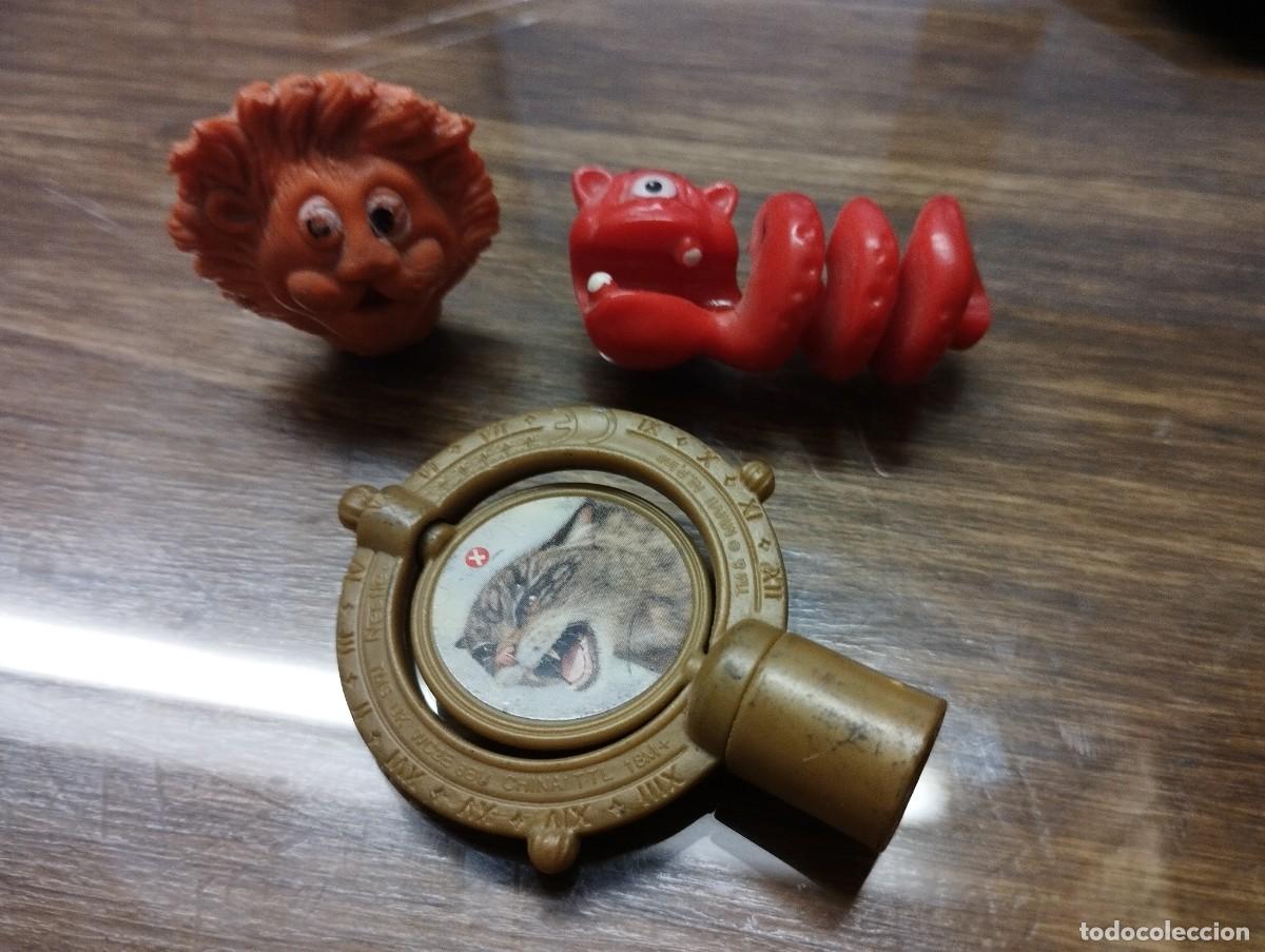 Figuras de Goma y PVC: CAPUCHON LAPIZ NESTLE 2007 Y LAPIZ DEDO DANONE PETIT SUISSE.