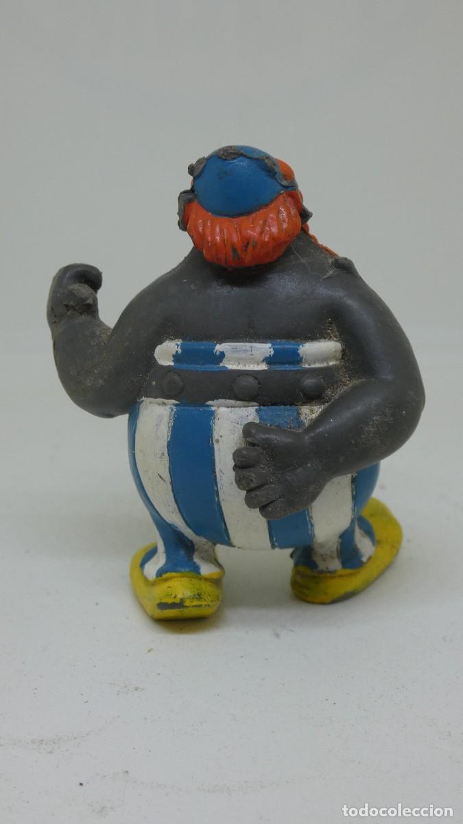 Figuras de goma y PVC: FIGURA DE PVC DE OBELIX. - Foto 2