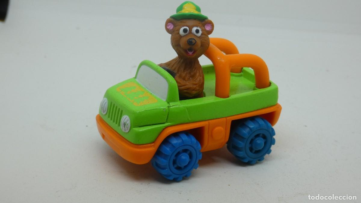 Figuras de Goma y PVC: JUGUETE MATCHBOX TYCO