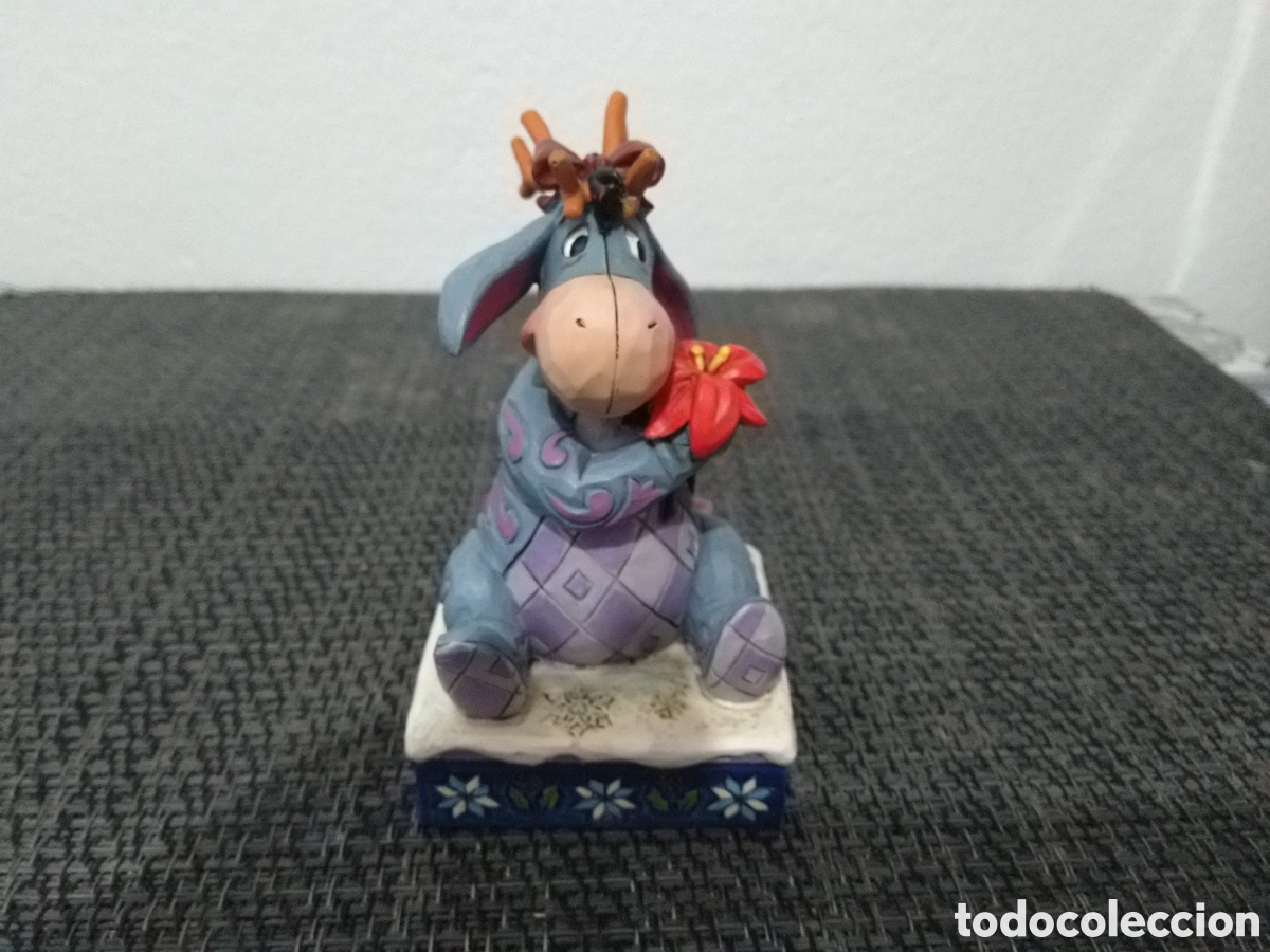 Figuras de goma y PVC: FIGURA RESINA IGOR BURRO ENESCO WINNIE THE POOH UNOS 10-11CM C DIBUJOS ANIMADOS CHRISTOPHER ROBIN