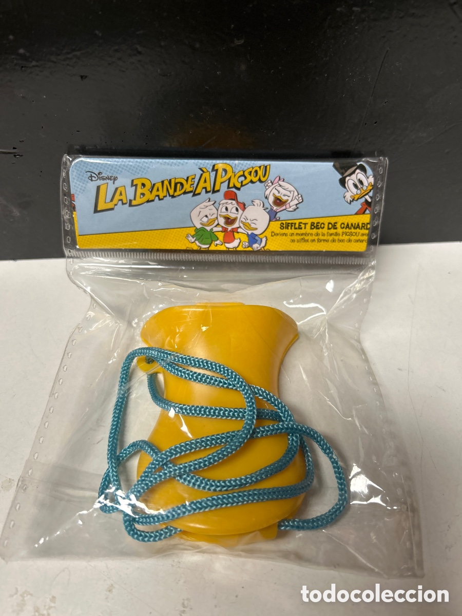 Figuras de Borracha e PVC: DISNEY SILBATO DE POCO DE PATO ORIGINAL NUEVO