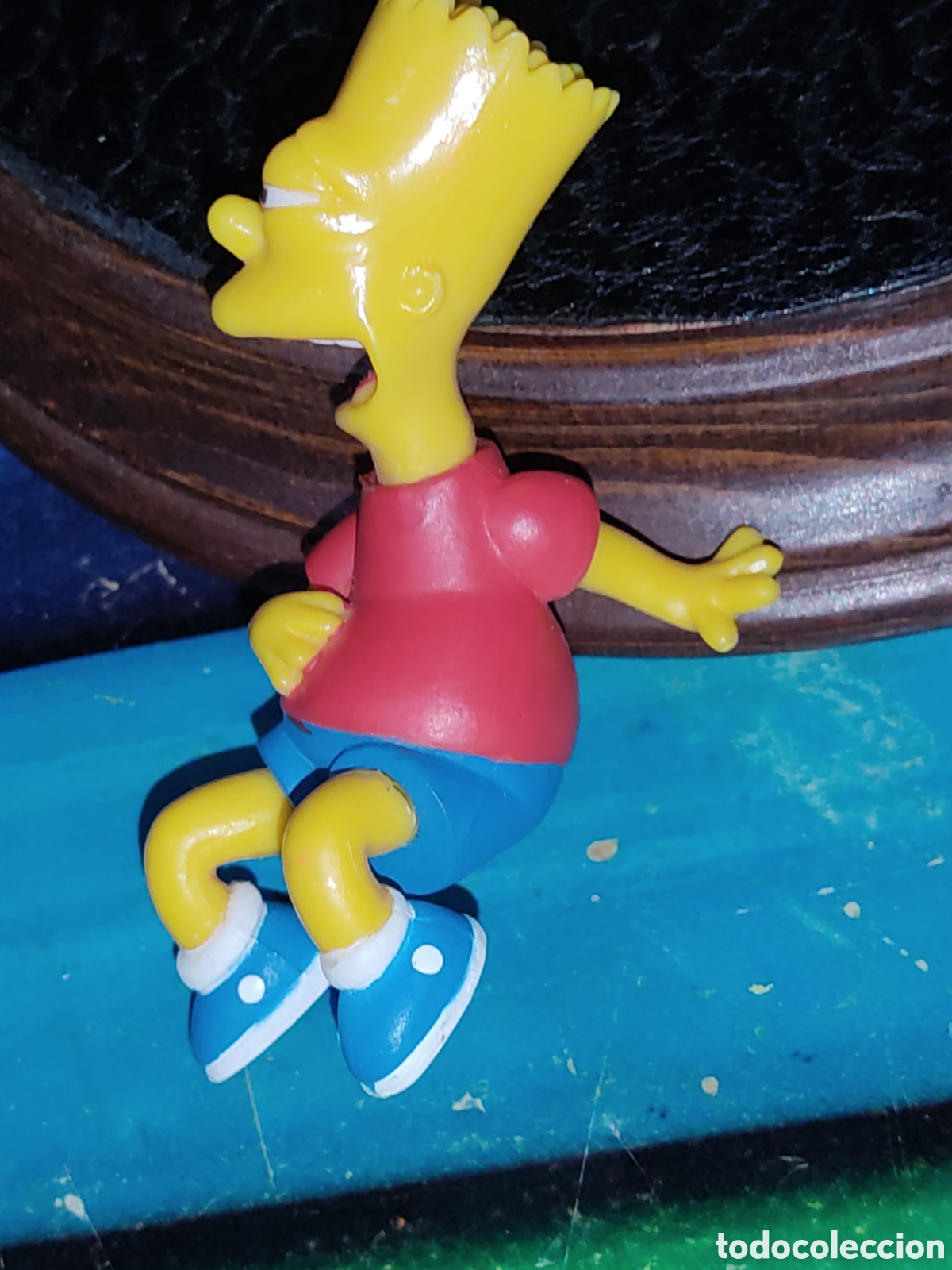 Figuras de goma y PVC: Bart Simpson pvc - Matt Grogning 2007 Fox. - Foto 2