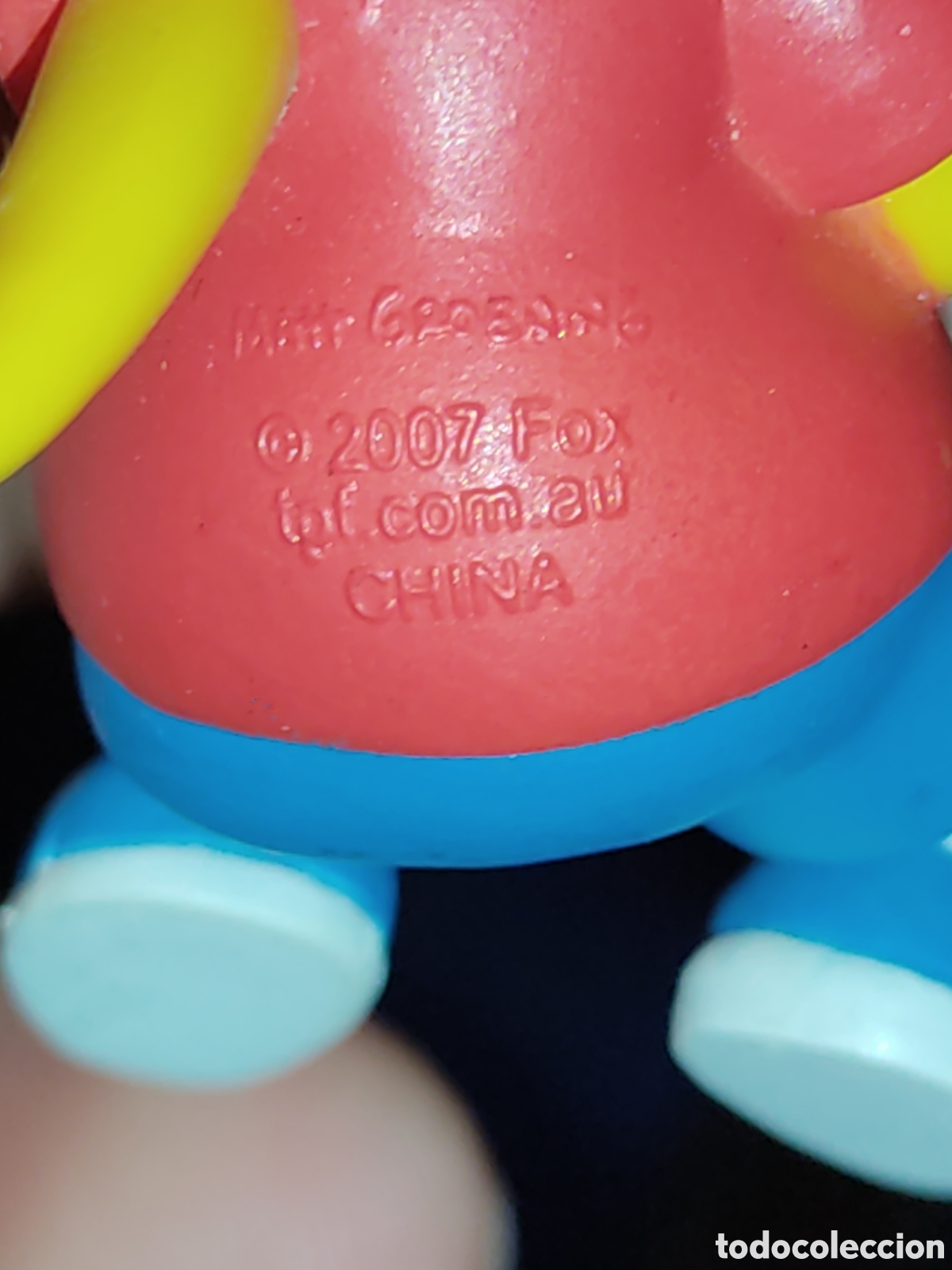 Figuras de goma y PVC: Bart Simpson pvc - Matt Grogning 2007 Fox. - Foto 3