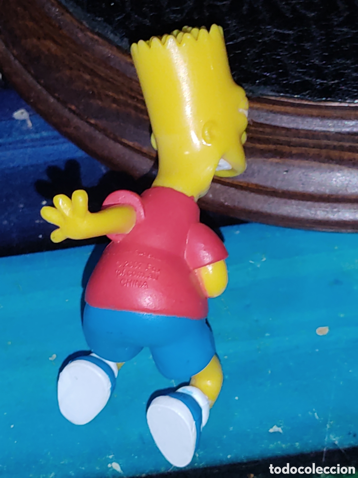 Figuras de goma y PVC: Bart Simpson pvc - Matt Grogning 2007 Fox. - Foto 4