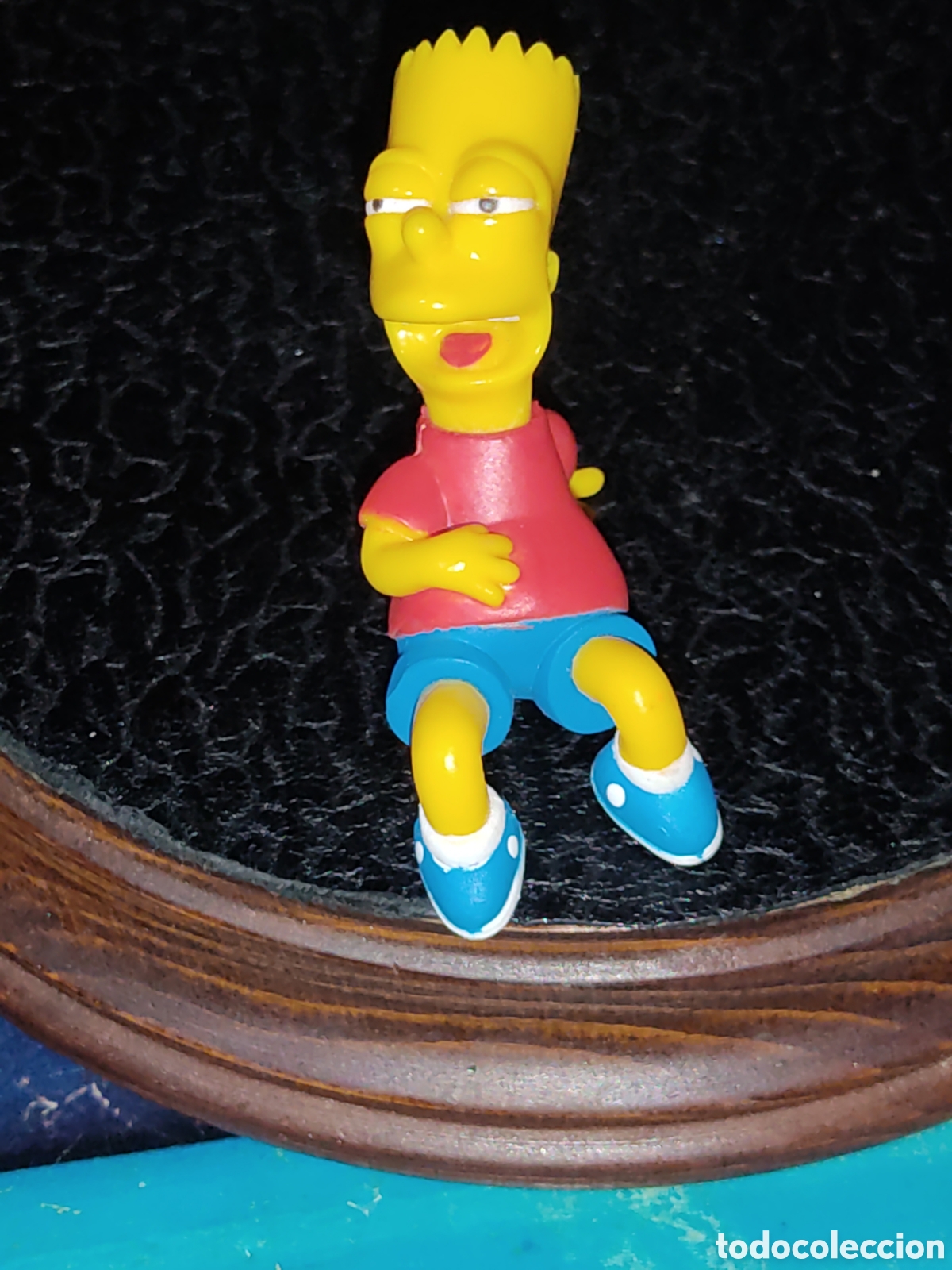 Figuras de goma y PVC: Bart Simpson pvc - Matt Grogning 2007 Fox. - Foto 1