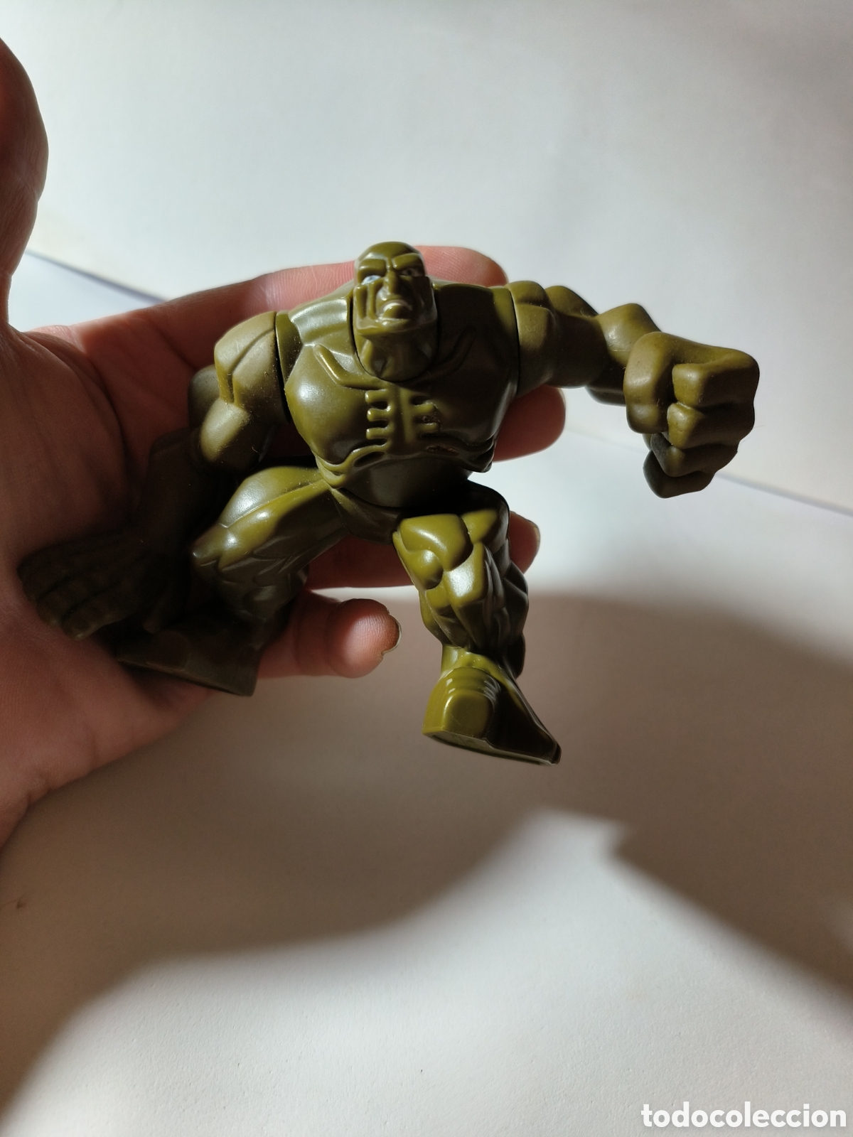 Figuras de goma y PVC: Marvel Hombre Hulk.La Masa. - Foto 1