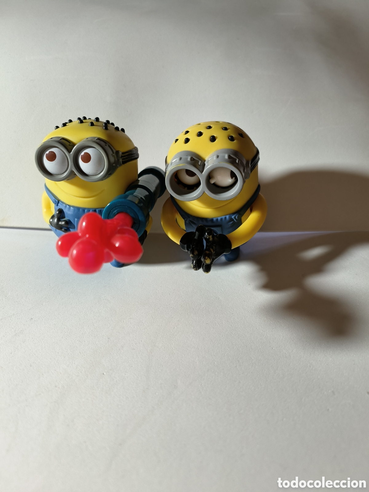 Figuras de goma y PVC: Minions de Macdonals - Foto 1