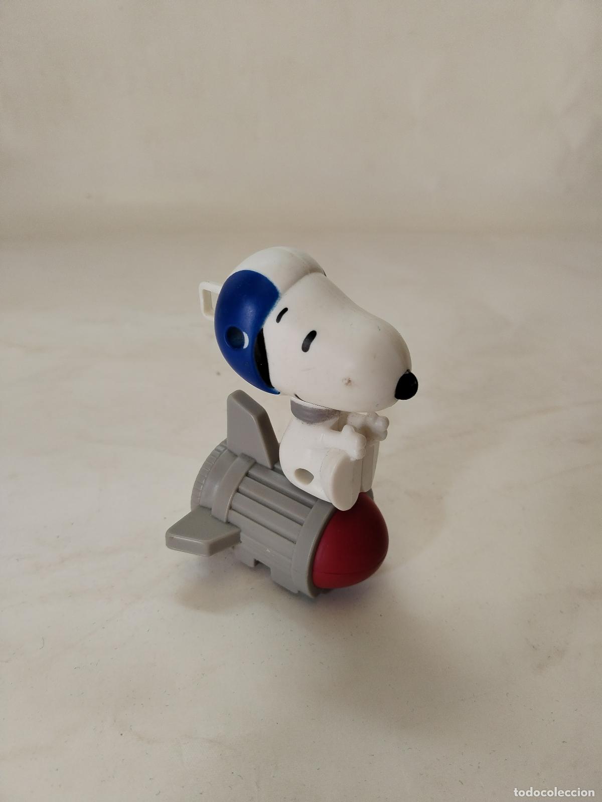 Figuras de goma y PVC: snoopy cohete figura 2018 macdonalds peanuts. - c112 - Foto 2