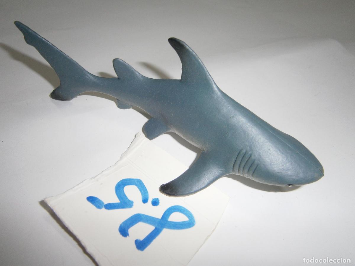 Rubber and PVC Figures: FIGURA DE GOMA O PVC - TIBURON