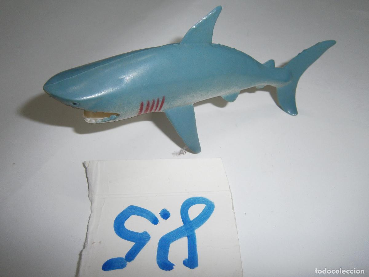 Figurines en Caoutchouc et PVC: FIGURA DE GOMA O PVC - TIBURON