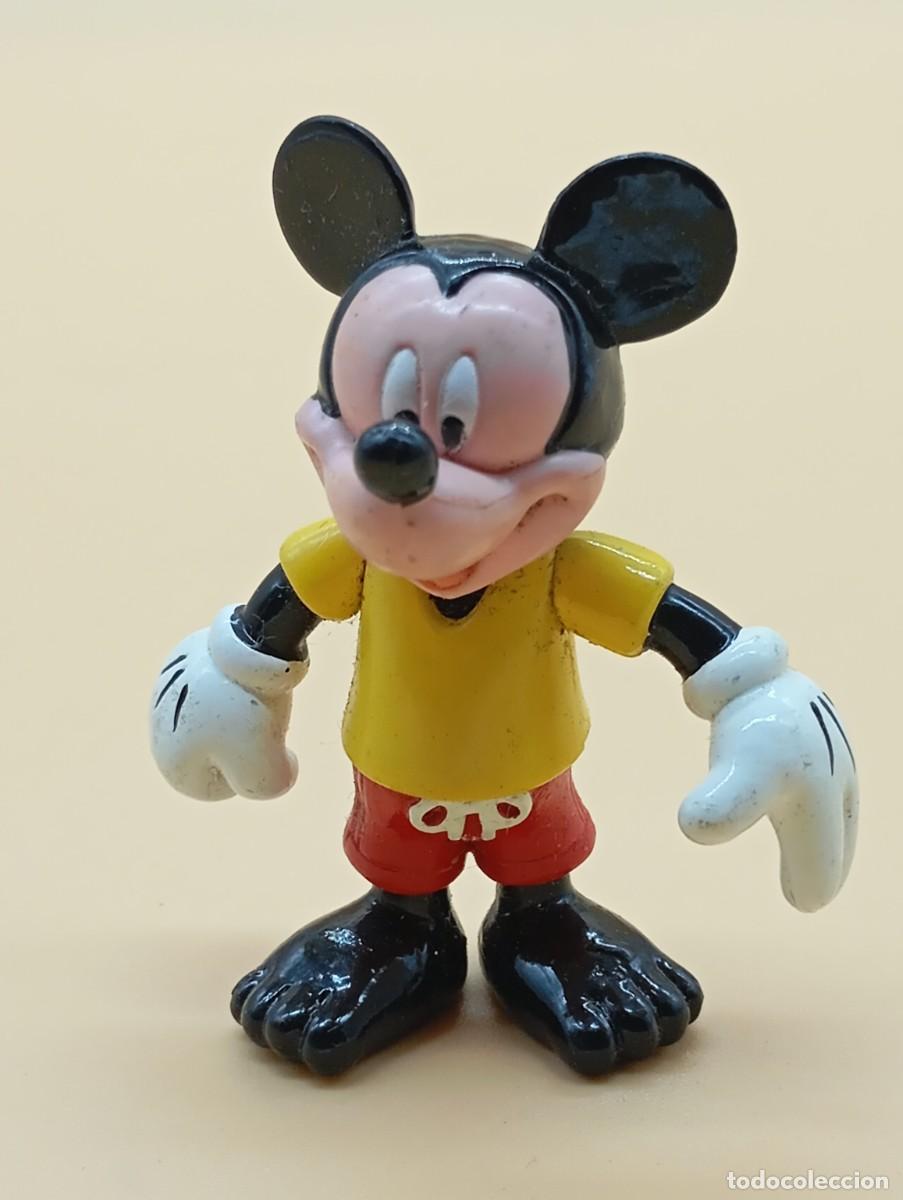 Figuras de goma y PVC: FIGURA DE PVC MICKEY MOUSE - Foto 1