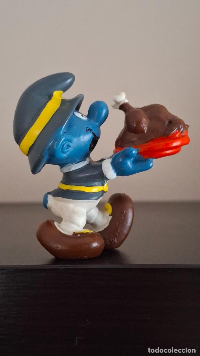 Figuras de goma y PVC: PITUFO SMURF SCHLUMPF - SCHLEICH - PITUFOS SMURFS PEYO FIGURA