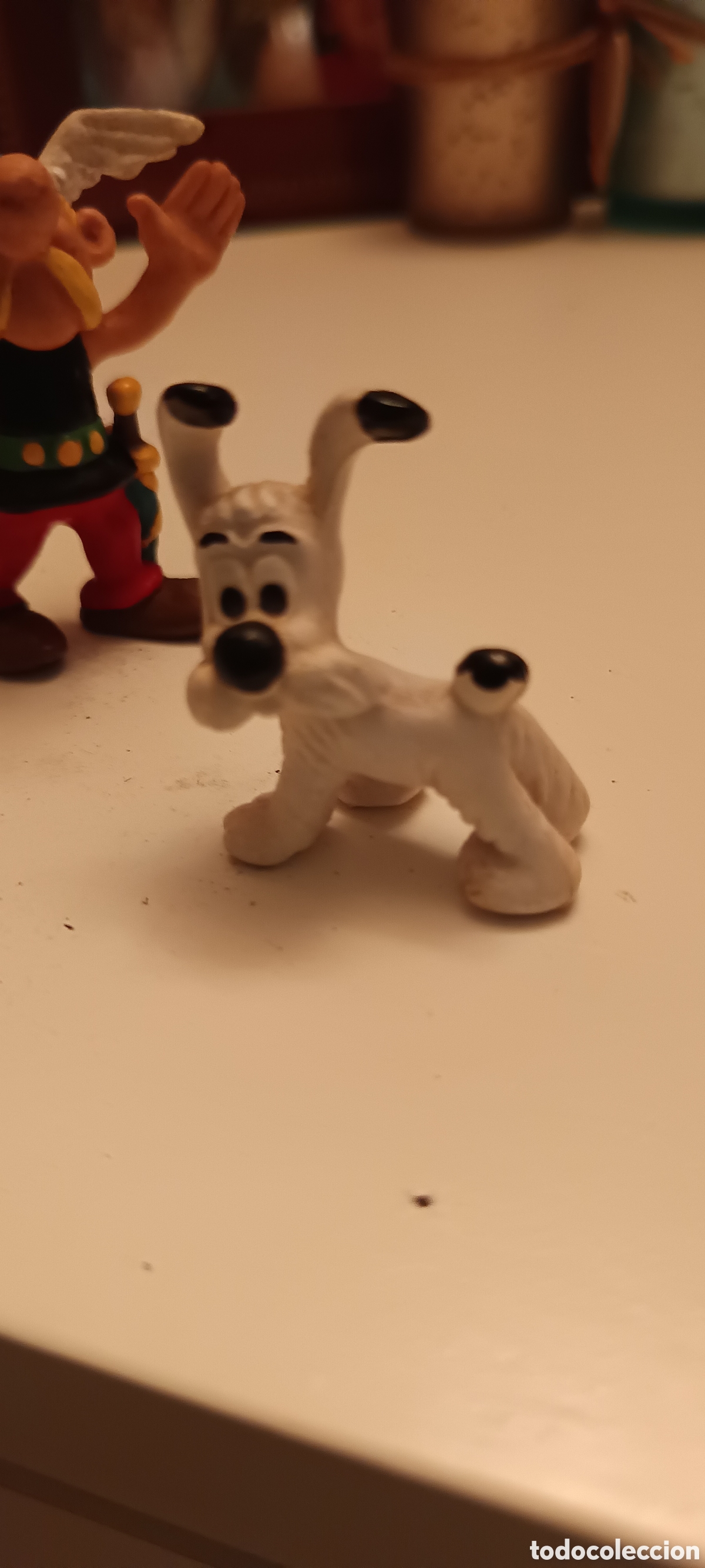 Figuras de goma y PVC: Figura de Asterix e Idefix - Foto 2