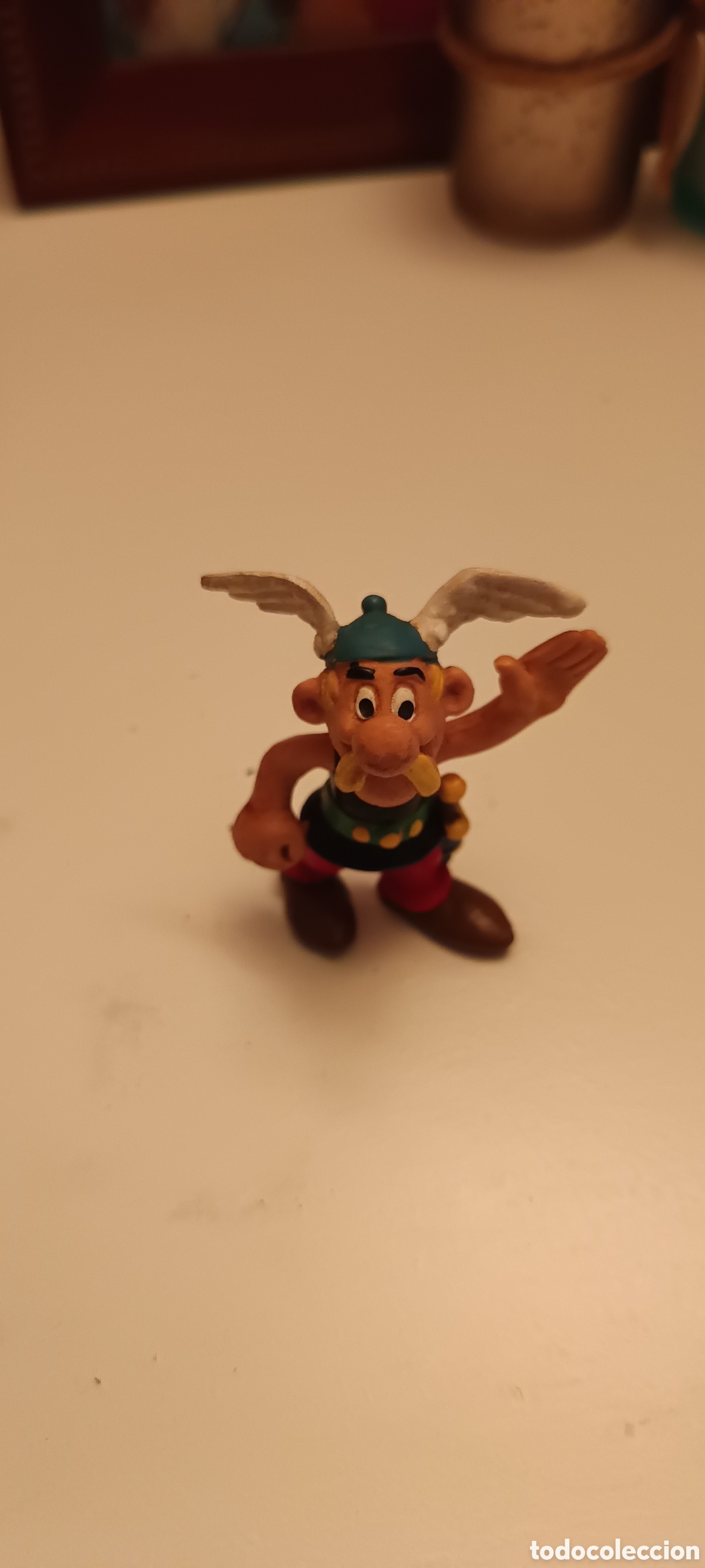 Figuras de goma y PVC: Figura de Asterix e Idefix - Foto 3