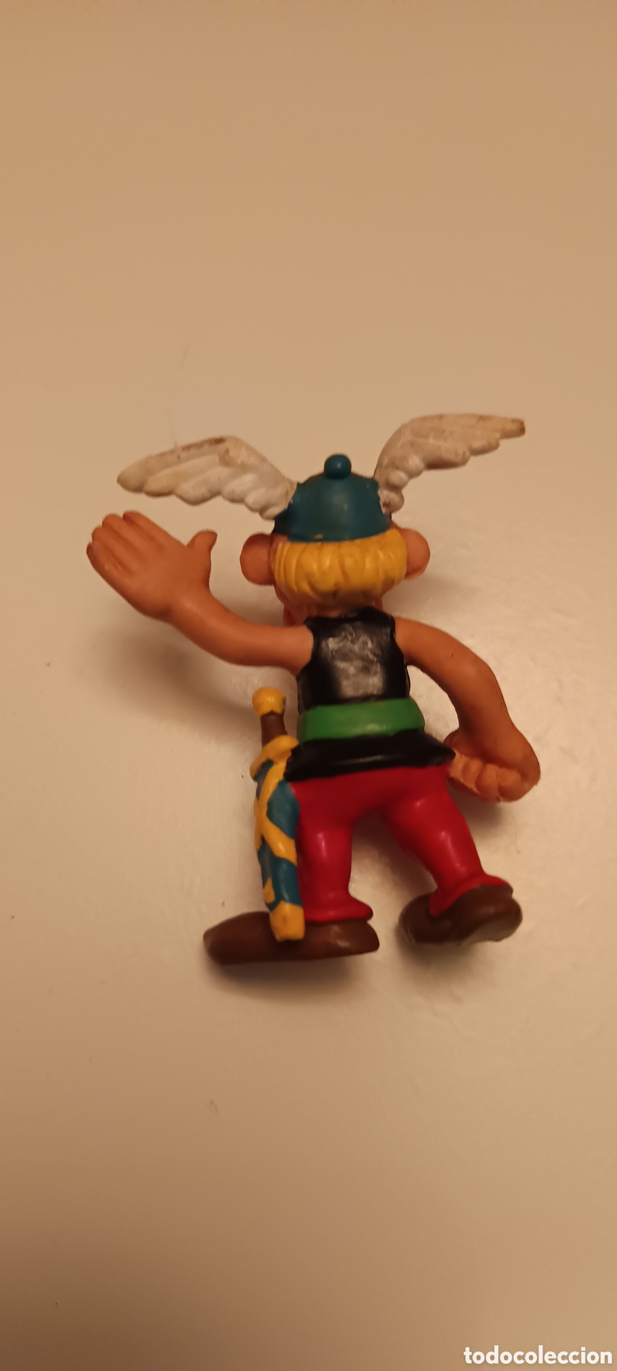 Figuras de goma y PVC: Figura de Asterix e Idefix - Foto 4