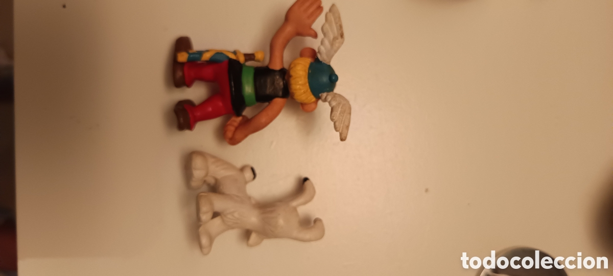 Figuras de goma y PVC: Figura de Asterix e Idefix - Foto 5