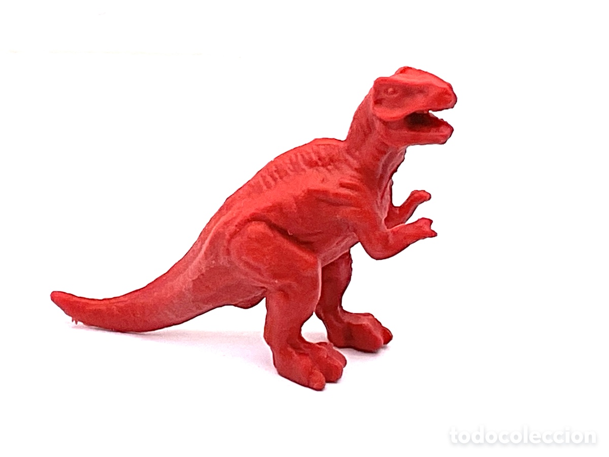 Figuras de Goma y PVC: Peque&ntilde;a Figura en Pl&aacute;stico de Animal de la Prehistoria. Dinosuario, etc.
