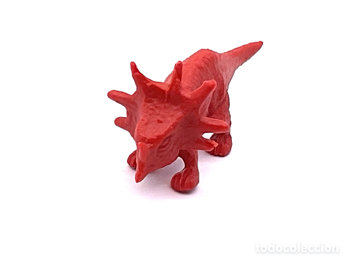 Figuras de Goma y PVC: Peque&ntilde;a Figura en Pl&aacute;stico de Animal de la Prehistoria. Dinosuario, etc.
