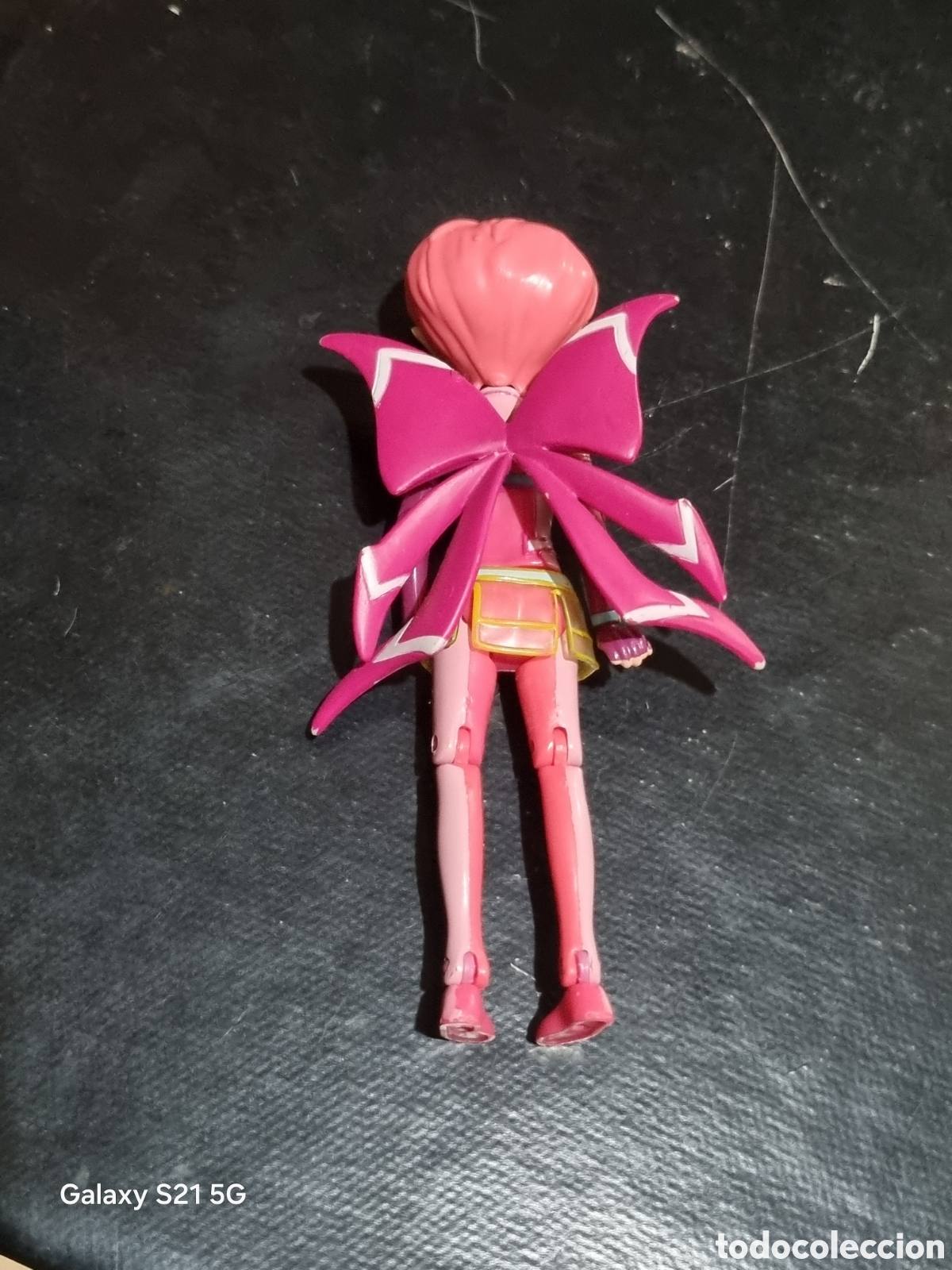 Figuras de goma y PVC: FIGURA ARTICULADA C&Oacute;DIGO LYOKO - Foto 2