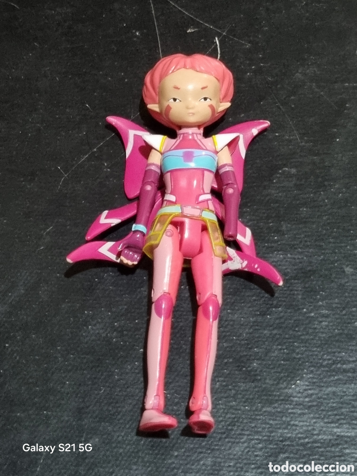 Figuras de goma y PVC: FIGURA ARTICULADA C&Oacute;DIGO LYOKO - Foto 1
