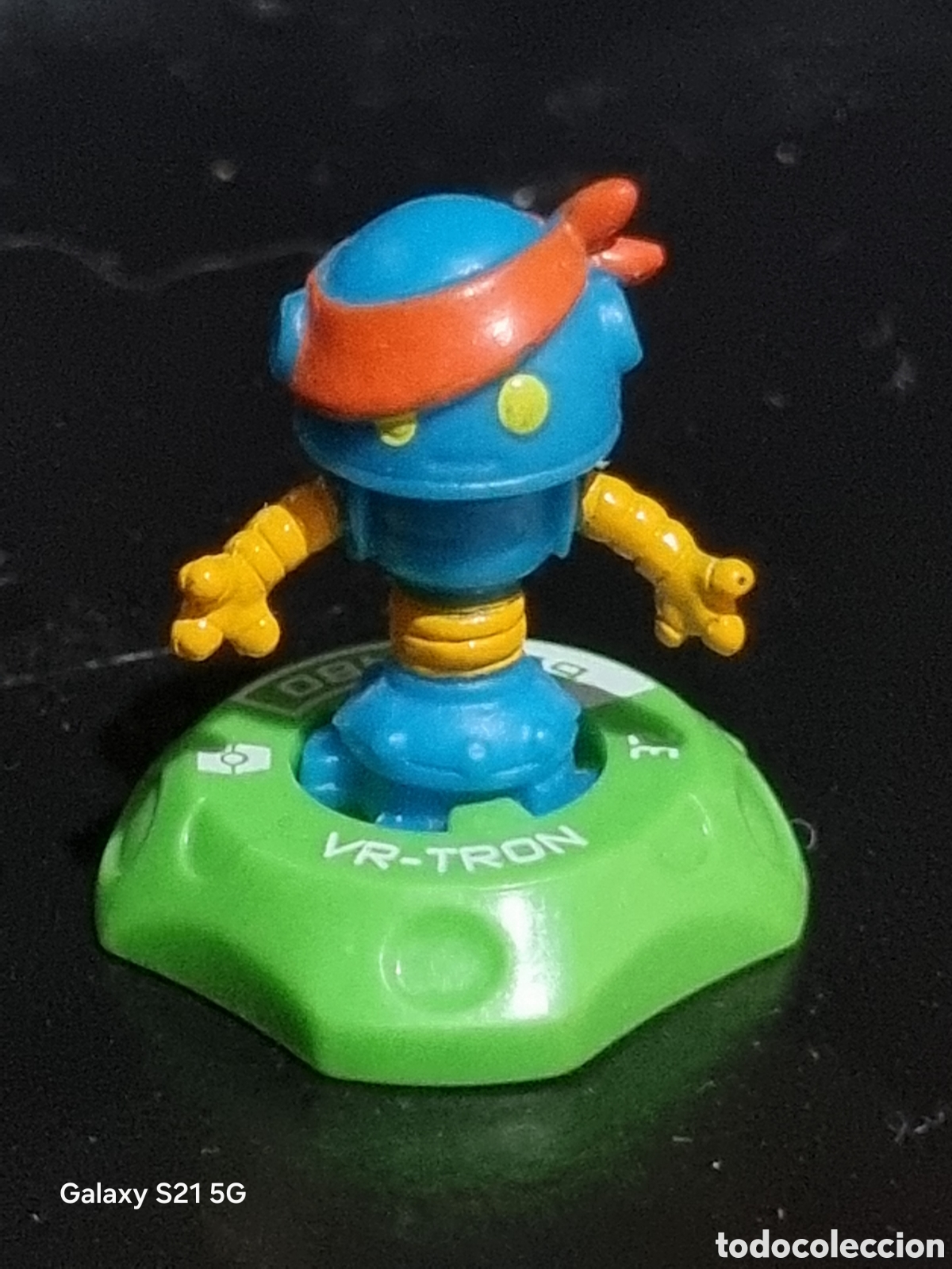 Figuras de goma y PVC: FIGURA KOBOTS VR-TRON - Foto 1