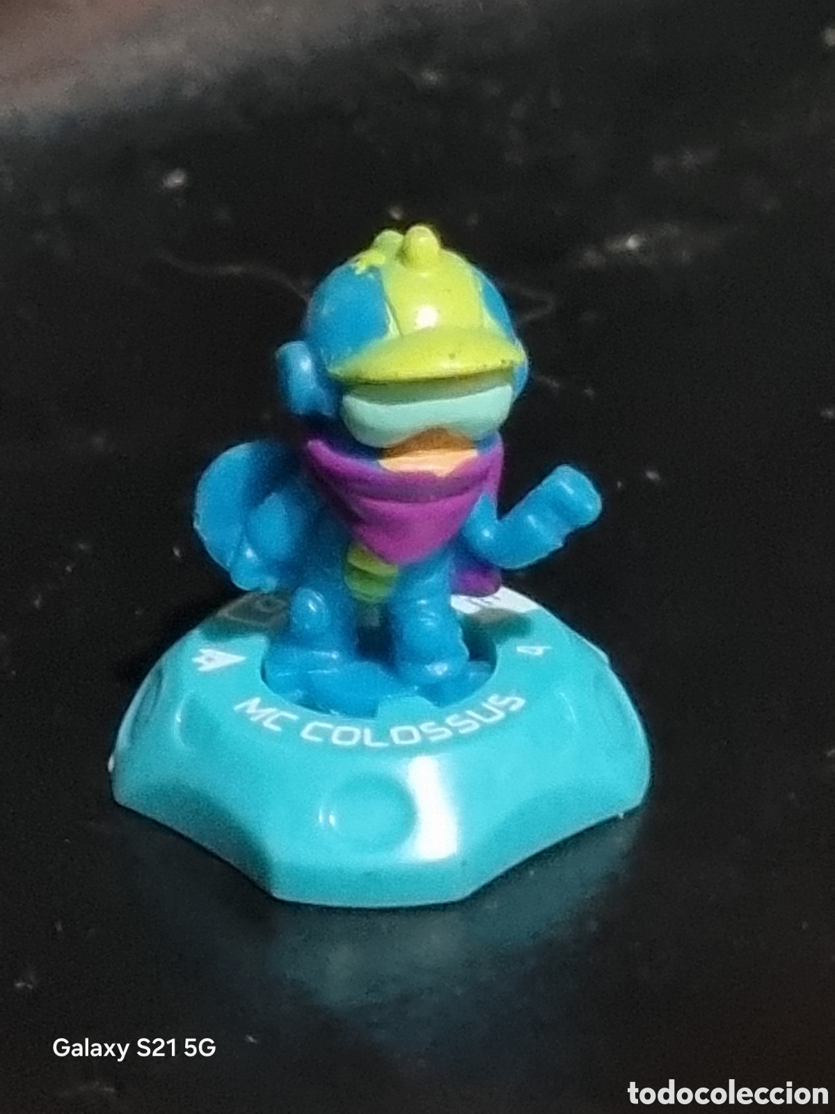 Figuras de goma y PVC: FIGURA KOBOTS MC COLOSSUS - Foto 1