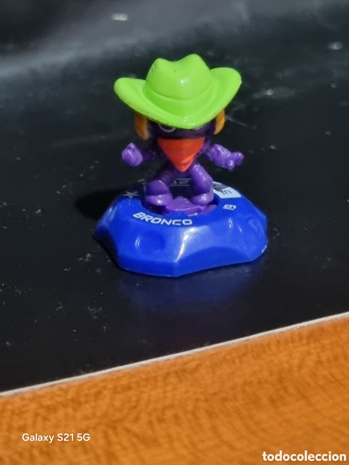 Figuras de goma y PVC: FIGURA KOBOTS BRONCO - Foto 1