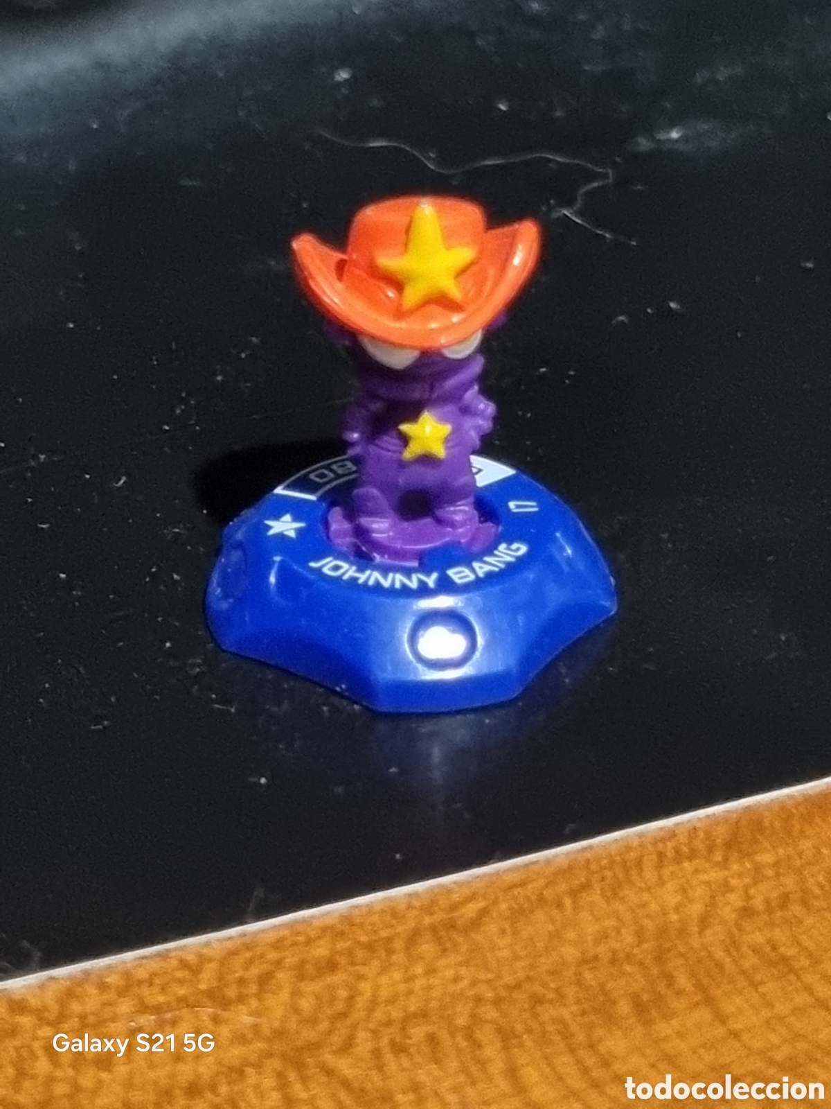 Figuras de goma y PVC: FIGURA KOBOTS JOHNNY BANG
