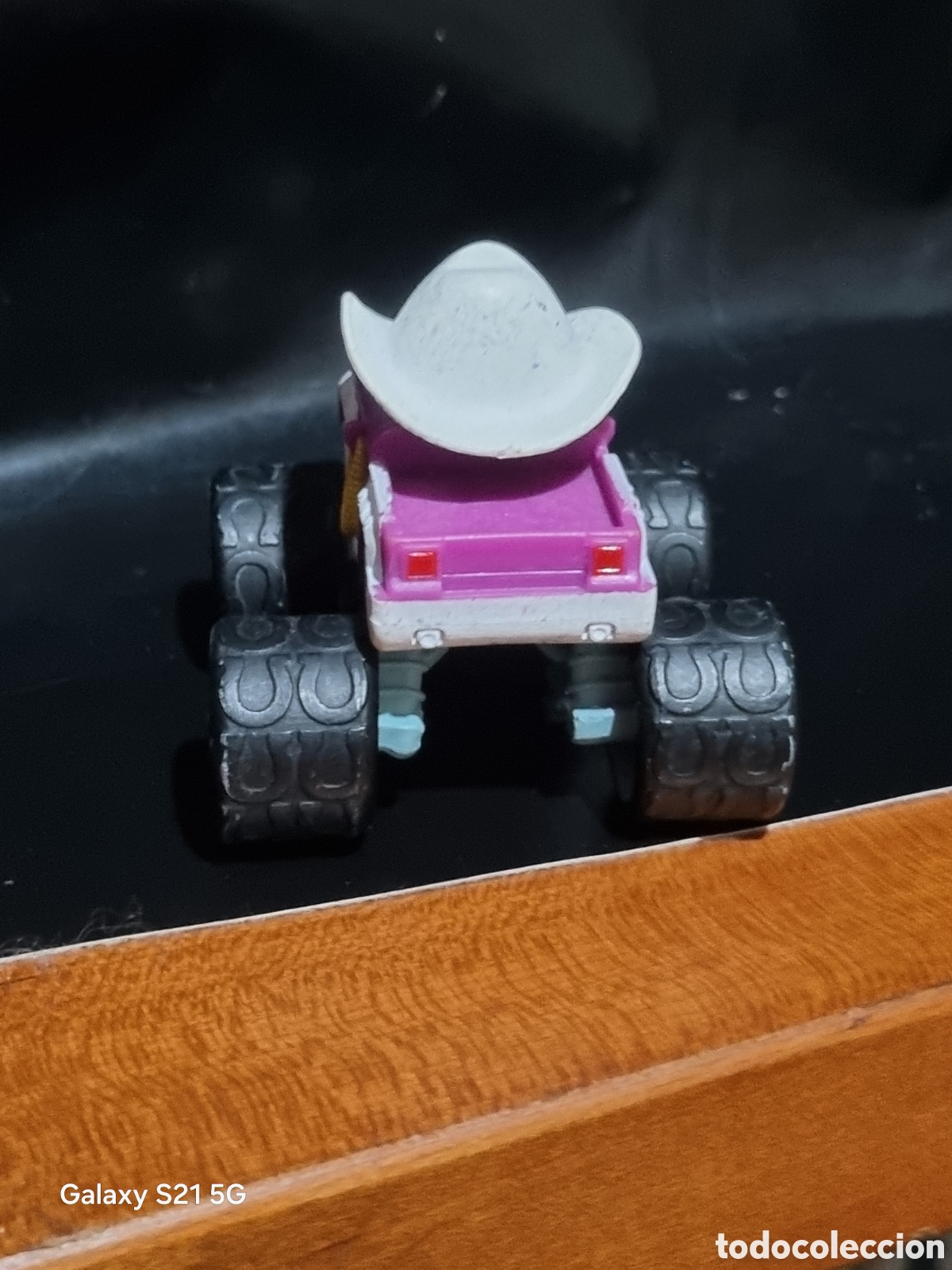 Figuras de goma y PVC: COCHE PVC VIACON COMANSI - Foto 4