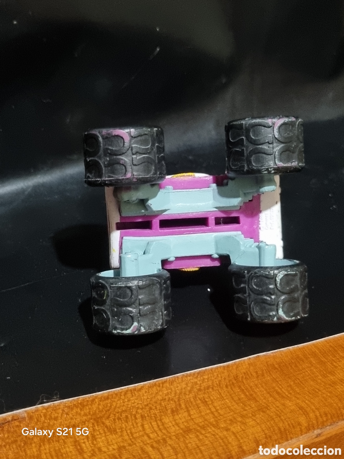 Figuras de goma y PVC: COCHE PVC VIACON COMANSI - Foto 5