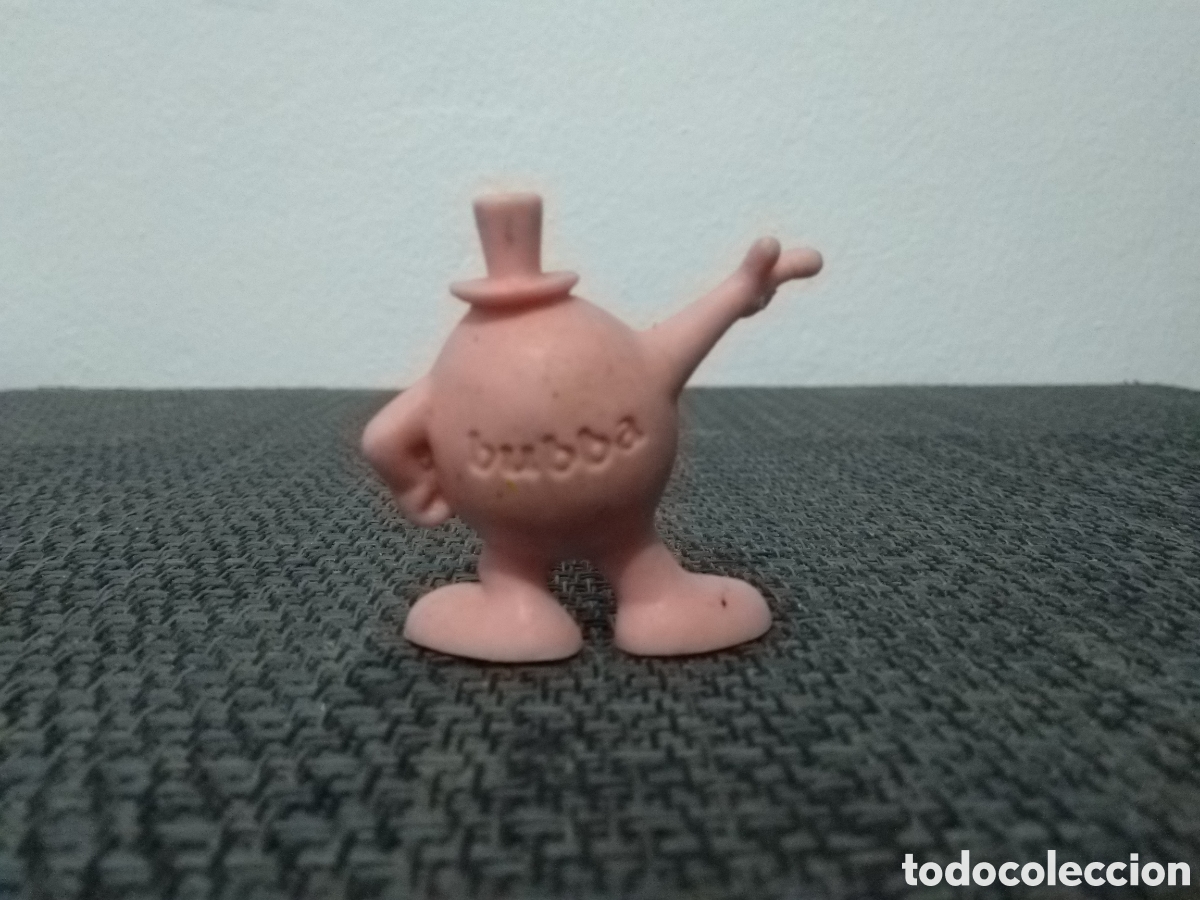 Figuras de goma y PVC: FIGURA PVC BUBBA HUBBA CHICLE DE BULLY - Foto 2
