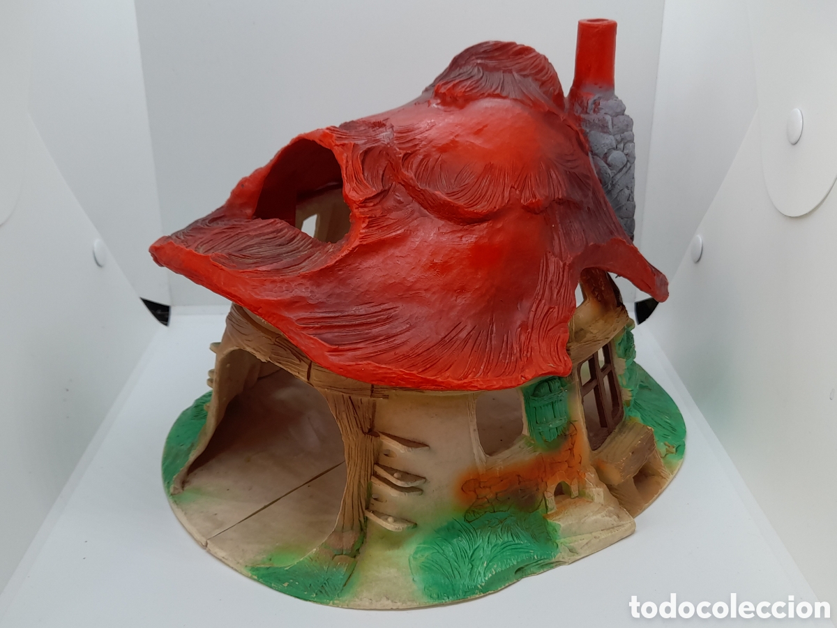 Figuras de goma y PVC: BULLY. CASA DE BLANCANIEVES. PVC. - Foto 3