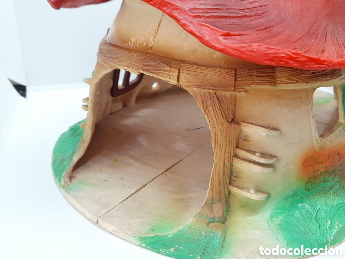 Figuras de goma y PVC: BULLY. CASA DE BLANCANIEVES. PVC. - Foto 4