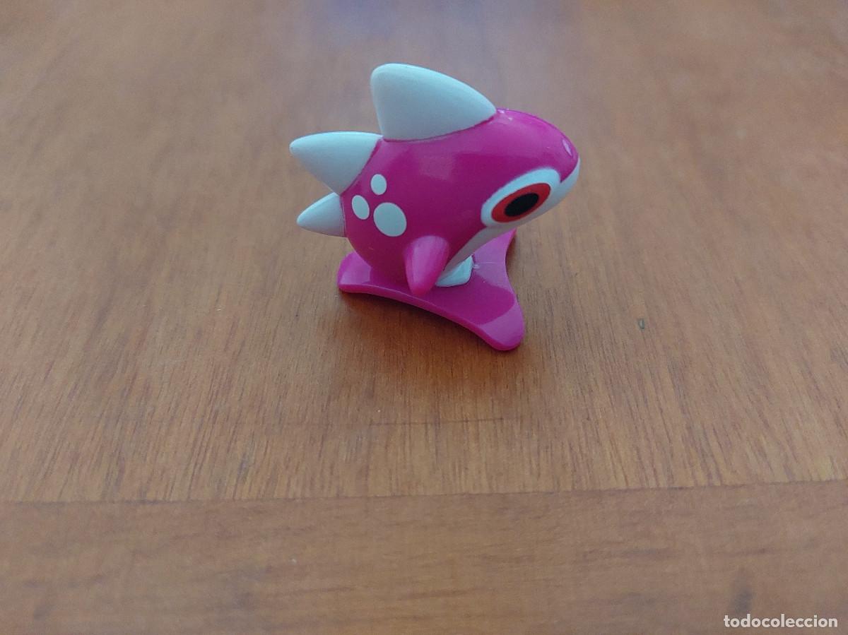 Figurines en Caoutchouc et PVC: DELFIN ROSA. DESCONOCEMOS PROCEDENCIA. . FIGURA DE PVC. PEQUE&Ntilde;O FORMATO. B-5
