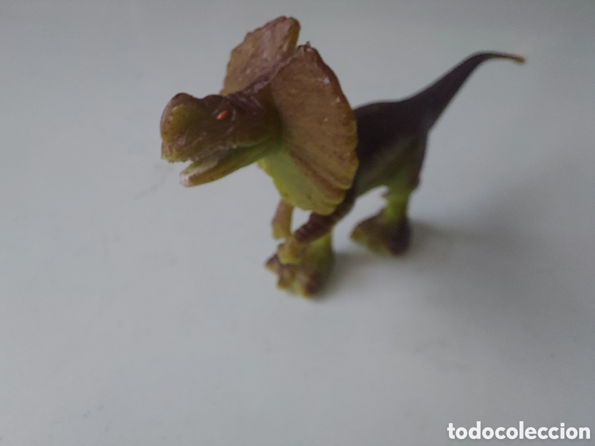 Figuras de goma y PVC: 6 DINOSAURIOS YOLANDA 1990 - Foto 7