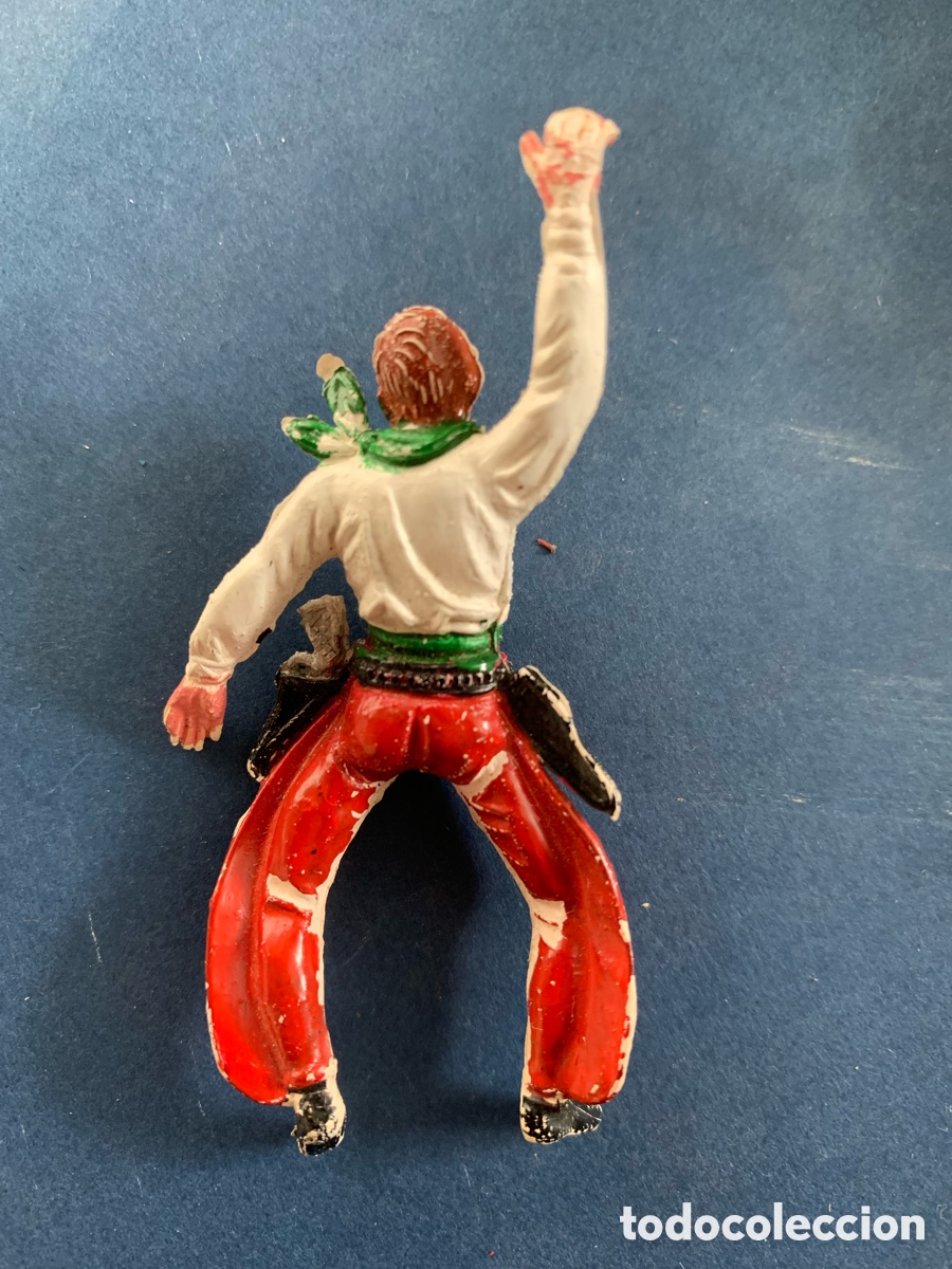 Figuras de goma y PVC: Cowboy jecsan pech reamsa - Foto 2