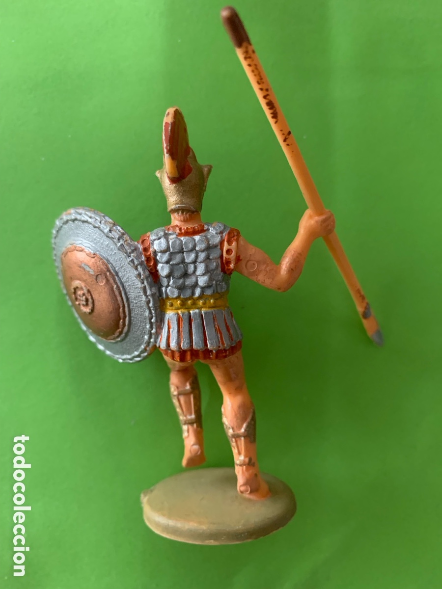 Figuras de goma y PVC: Macedonio Atlantic 60 mm - Foto 2