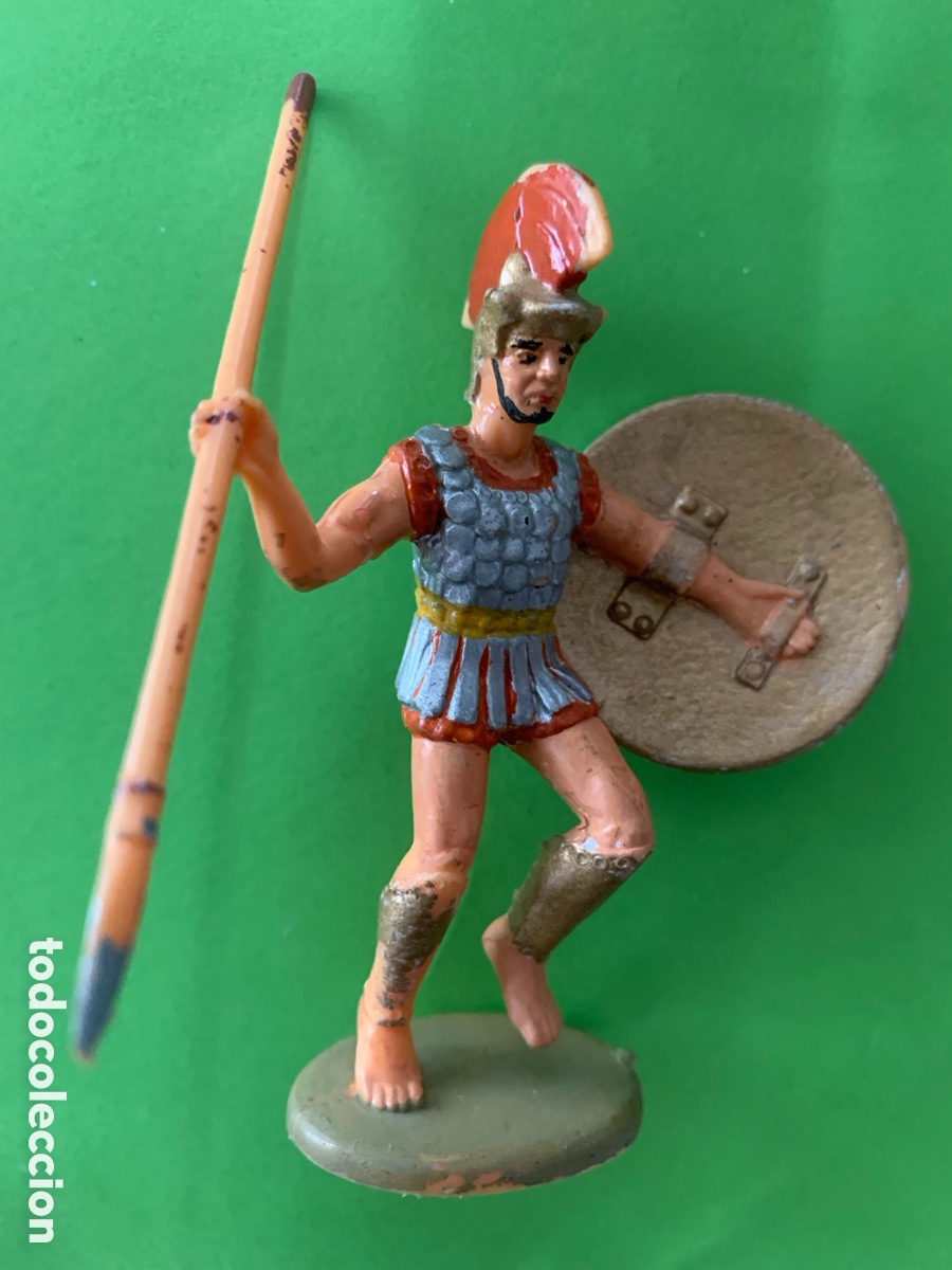 Figuras de goma y PVC: Macedonio Atlantic 60 mm - Foto 1