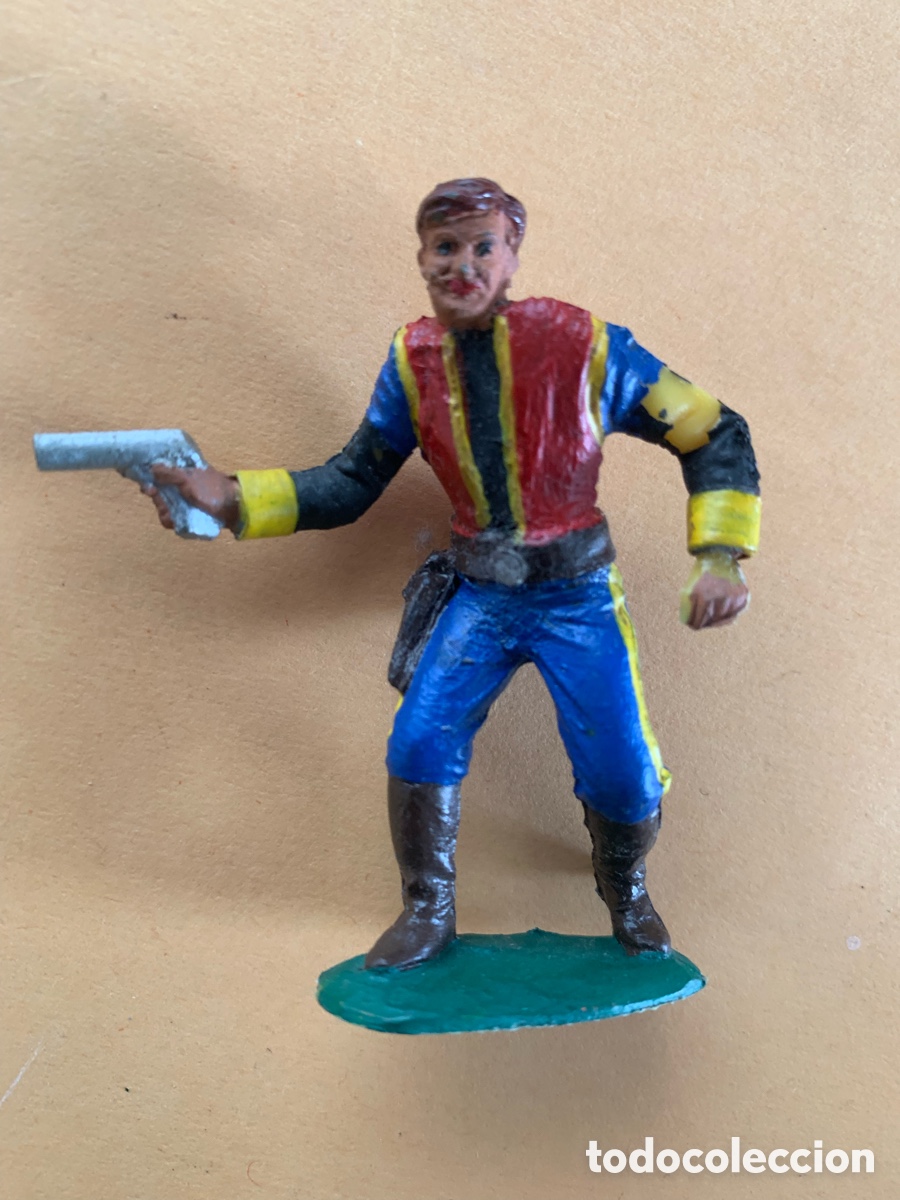 Figuras de goma y PVC: Flash Gordon jecsan pech comansi - Foto 1