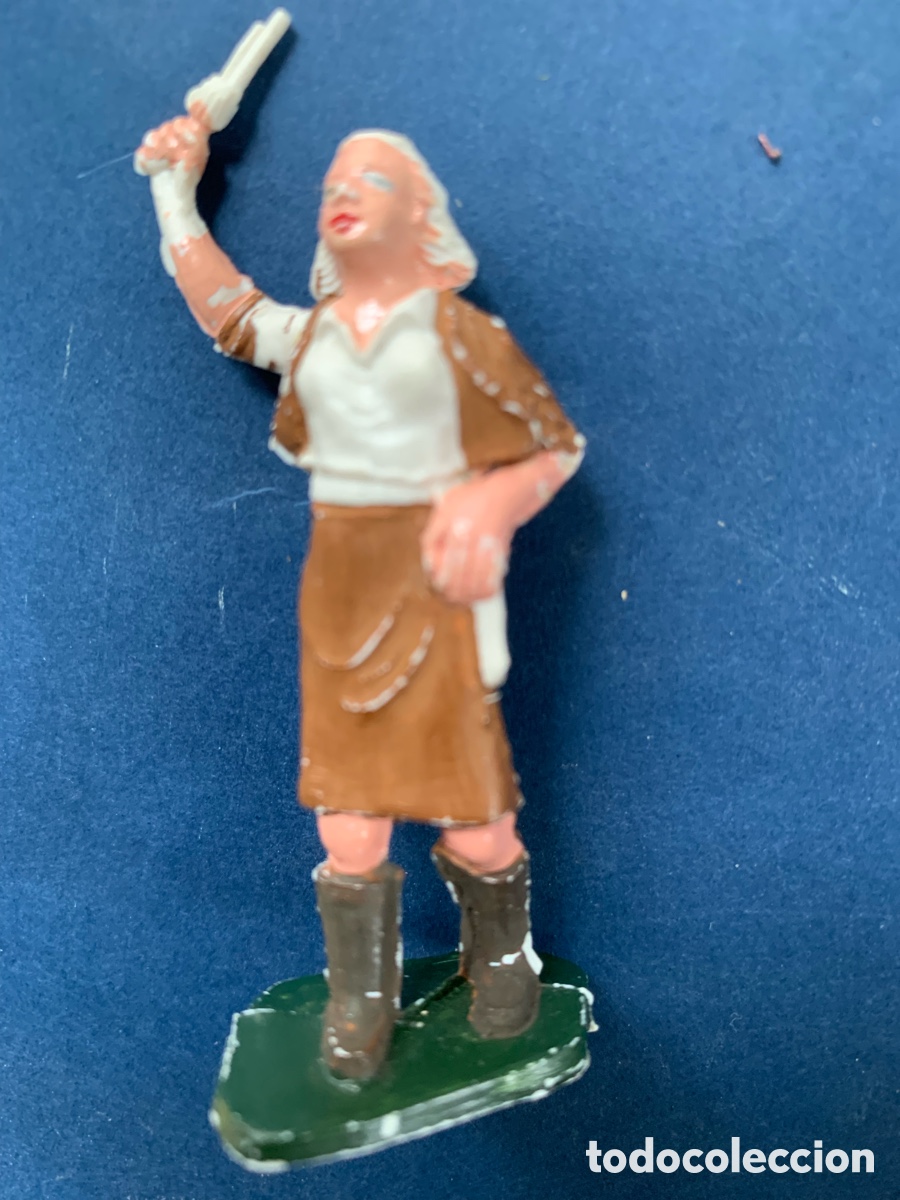 Figuras de goma y PVC: Cazadora exploradora jecsan capell - Foto 1