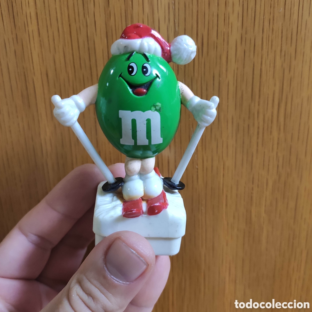 Figuras de goma y PVC: FIGURA PROMOCIONAL M&MS - Foto 1