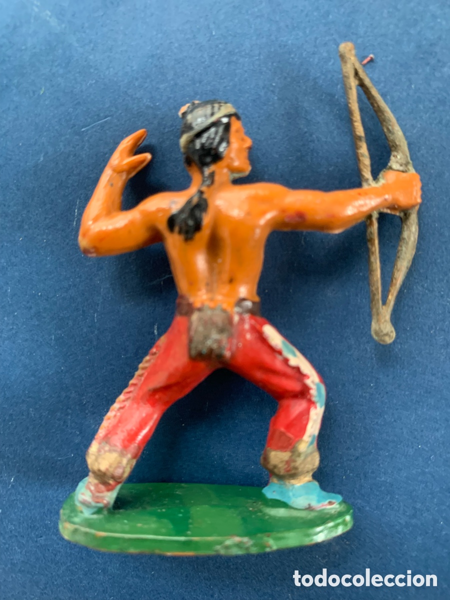 Figuras de goma y PVC: Indio starlux befoid clairet - Foto 2