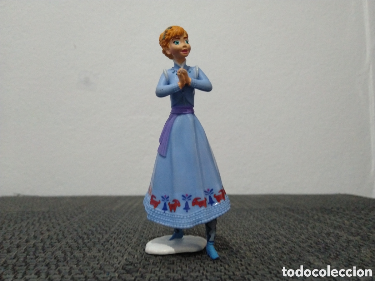 Figuras de Goma y PVC: FIGURA PVC FROZEN DE BULLY ELSA ANA ANNA WALT DISNEY PIXAR DIBUJOS ANIMADOS HIELO