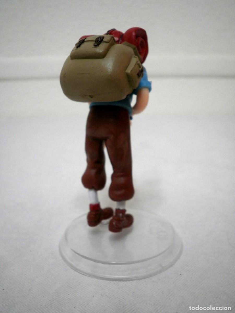 Figuras de goma y PVC: Lote 2 figuras de Tint&iacute;n - Foto 7