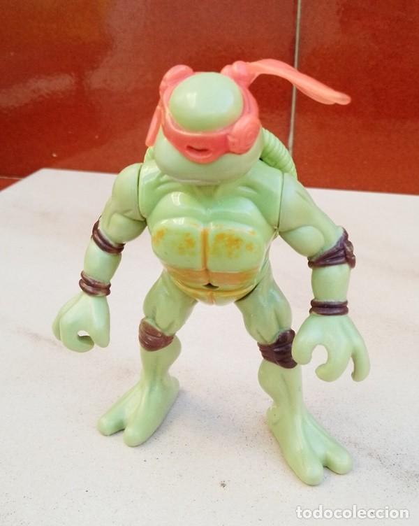 Figuras de goma y PVC: Mu&ntilde;eco tortuga Ninja Rafael - Foto 1