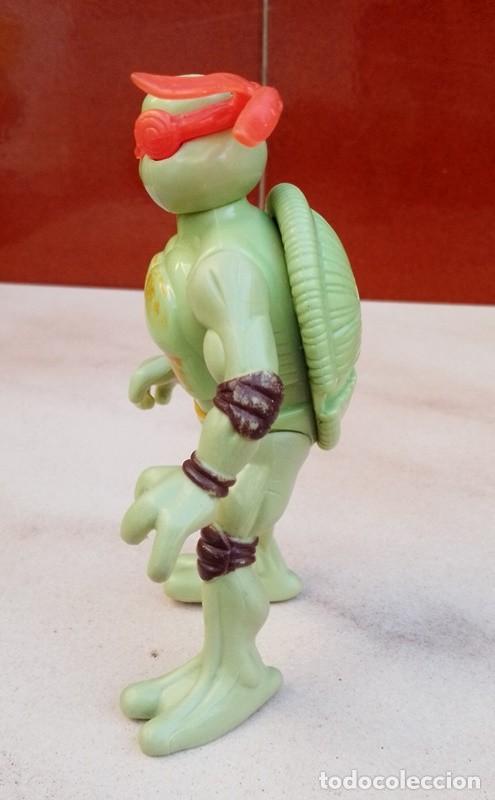 Figuras de goma y PVC: Mu&ntilde;eco tortuga Ninja Rafael - Foto 2